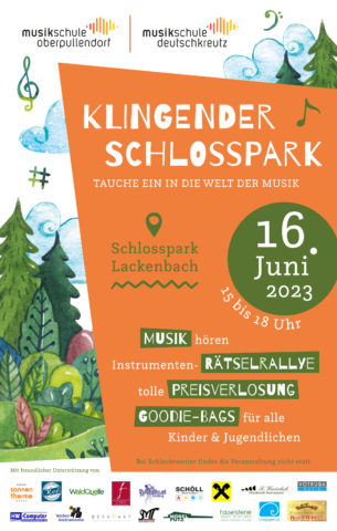 2023 Klingender Schlosspark