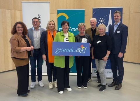 2025 Auszeichnung Gesundes Dorf Titel