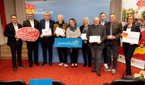 2025 Burgenland Radelt Gemeinden Mit Weniger Als 2 000 Einwohnern