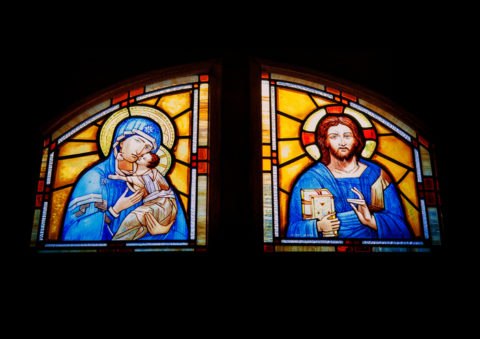 Maria Und Jesus