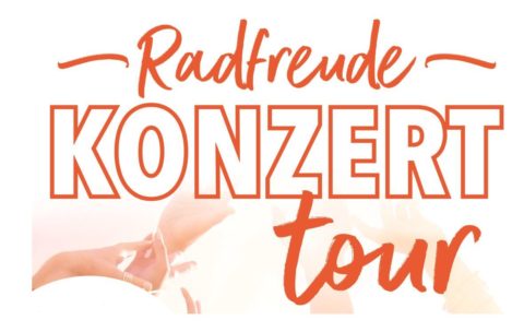 Logo Radfreude Konzert Tour